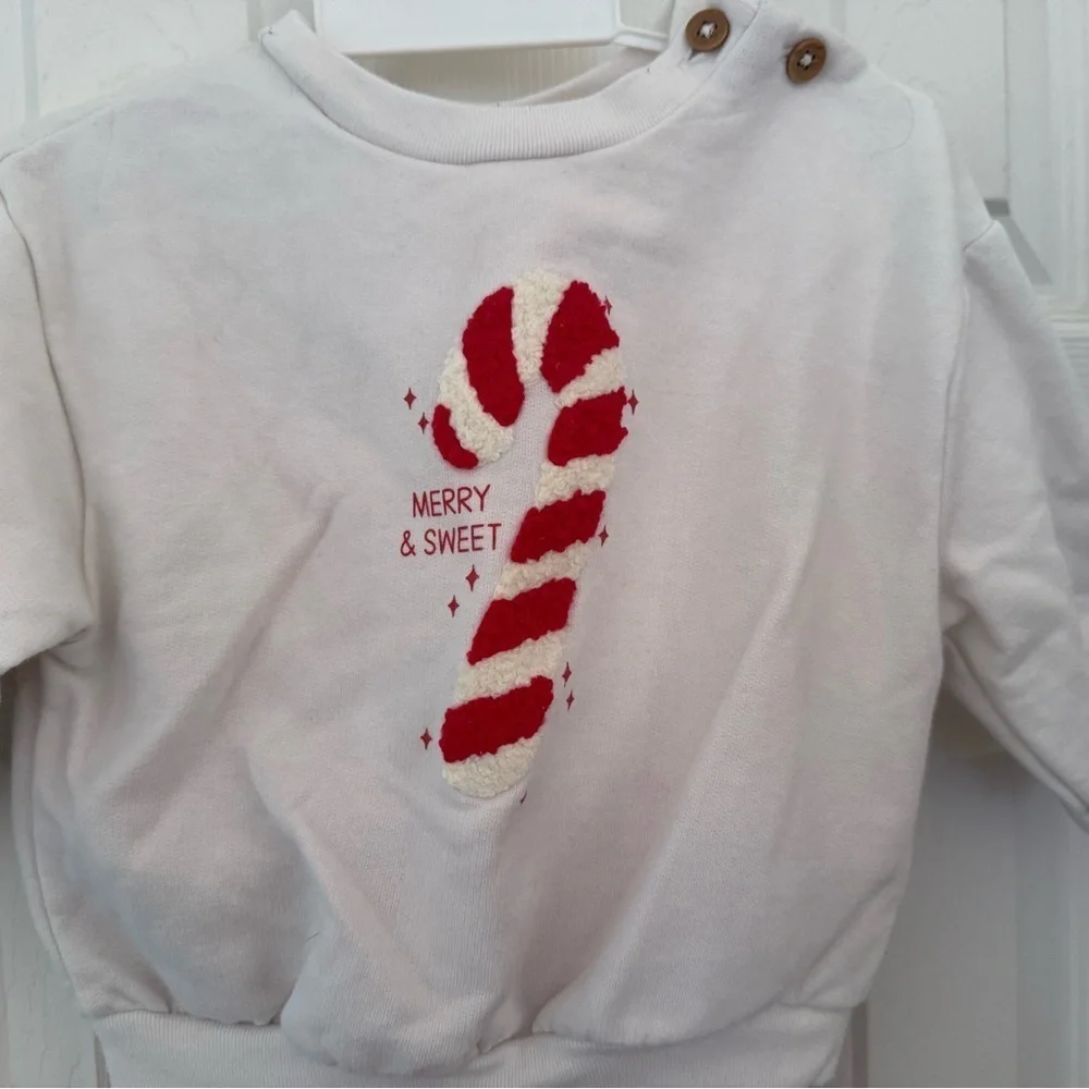 Cat & Jack Candy Cane Outfit